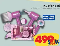 OYUNCAK KUAFÖR SETİ